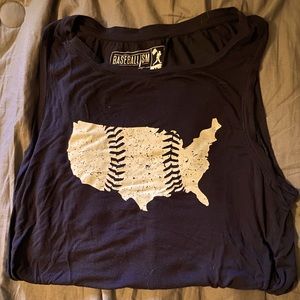Baseballism USA tank top 🇺🇸